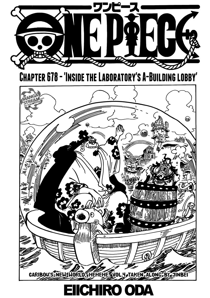 One Piece Chapter 678 1